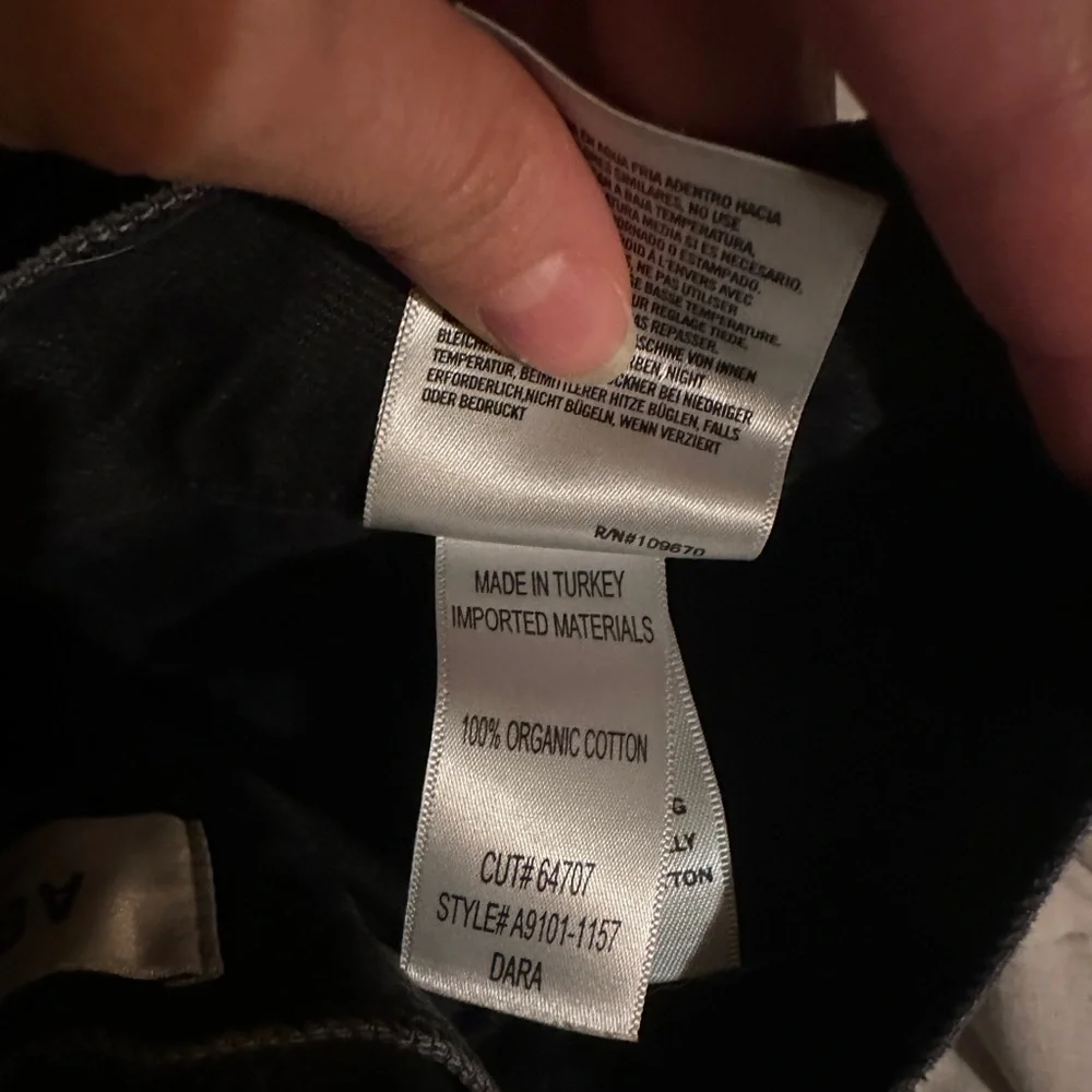 Agolde Mid-rise Dara Jeans - Picture 7 of 10